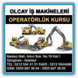 Olcay İş Makinesi ve Sürücü Kursları - İstanbul